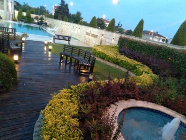 Plaj Resort Dorra Büyükçekmece Extérieur photo